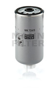 Palivový filter MANN FILTER WK 724/3