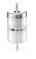 Palivový filter MANN FILTER WK 730/3