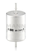 Palivový filter MANN FILTER WK 730/5