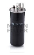 Palivový filter MANN FILTER WK 735/1
