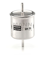 Palivový filter MANN FILTER WK 79