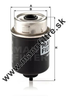 Palivový filter MANN FILTER WK 8100
