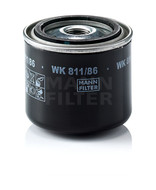 Palivový filter MANN FILTER WK 811/86
