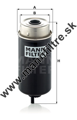 Palivový filter MANN FILTER WK 8172