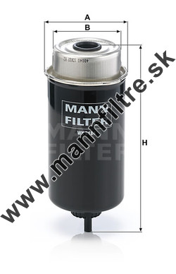 Palivový filter MANN FILTER WK 8184