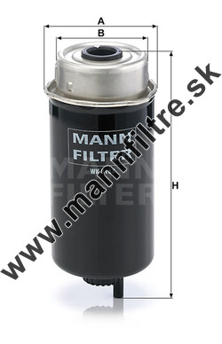 Palivový filter MANN FILTER WK 8188