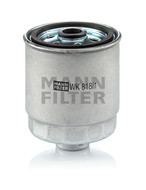 Palivový filter MANN FILTER WK 818/1