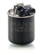 Palivový filter MANN FILTER WK 820/21