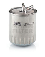Palivový filter MANN FILTER WK 822/3