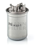 Palivový filter MANN FILTER WK 823/3 x
