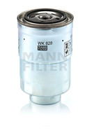 Palivový filter MANN FILTER WK 828 x
