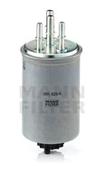 Palivový filter MANN FILTER WK 829/4