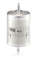 Palivový filter MANN FILTER WK 831