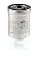 Palivový filter MANN FILTER WK 832