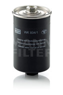 Palivový filter MANN FILTER WK 834/1
