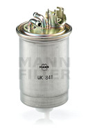 Palivový filter MANN FILTER WK 841