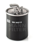 Palivový filter MANN FILTER WK 842/13