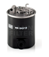 Palivový filter MANN FILTER WK 842/18