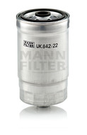 Palivový filter MANN FILTER WK 842/22