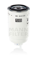 Palivový filter MANN FILTER WK 842/28