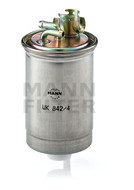 Palivový filter MANN FILTER WK 842/4