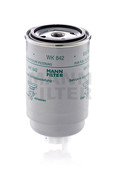 Palivový filter MANN FILTER WK 842