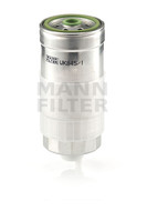 Palivový filter MANN FILTER WK 845/1