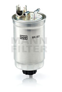 Palivový filter MANN FILTER WK 851