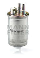 Palivový filter MANN FILTER WK 853/18