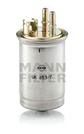 Palivový filter MANN FILTER WK 853/7