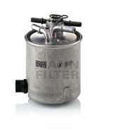 Palivový filter MANN FILTER WK 9007