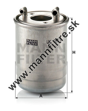 Palivový filter MANN FILTER WK 9014 z