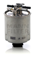 Palivový filter MANN FILTER WK 9027