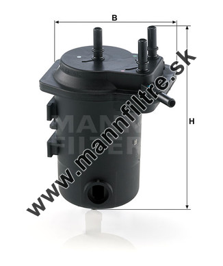 Palivový filter MANN FILTER WK 9028 z