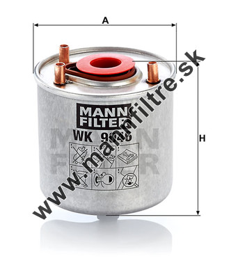Palivový filter MANN FILTER WK 9046
