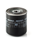 Palivový filter MANN FILTER WK 920/3