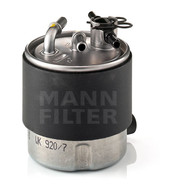 Palivový filter MANN FILTER WK 920/7