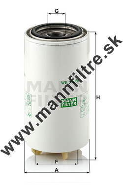 Palivový filter MANN FILTER WK 940/36 x
