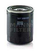 Olejový filter MANN FILTER WP 928/80